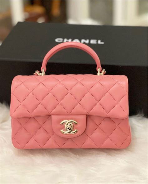 chanel mini rectangular 2022